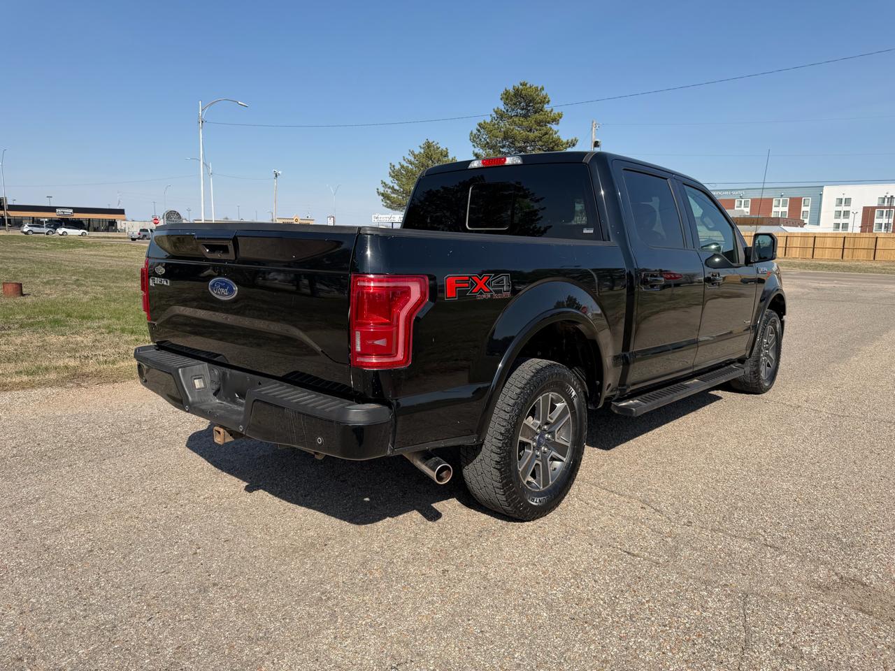 Ford F-150 Lariat 2017