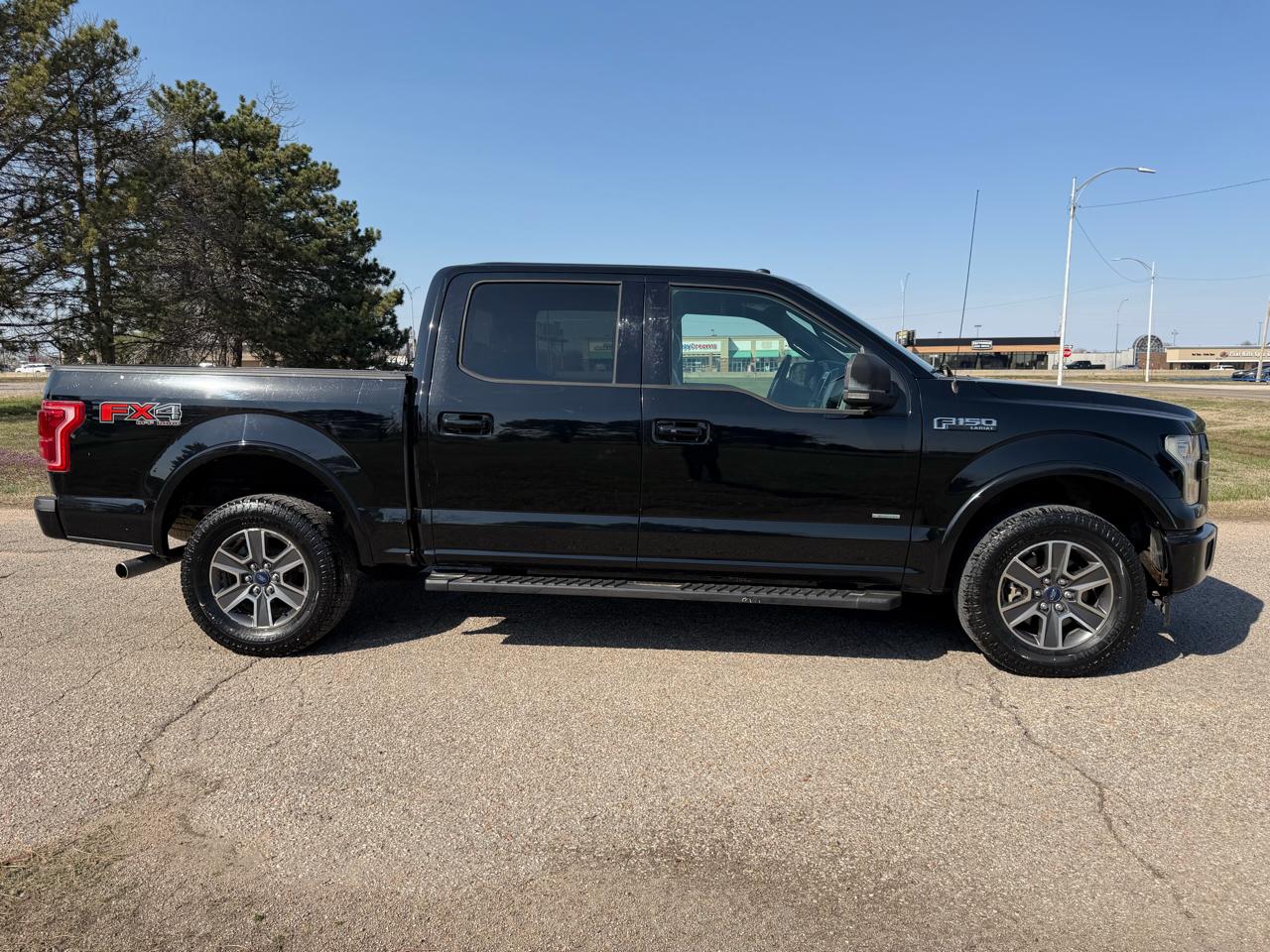 Ford F-150 Lariat 2017