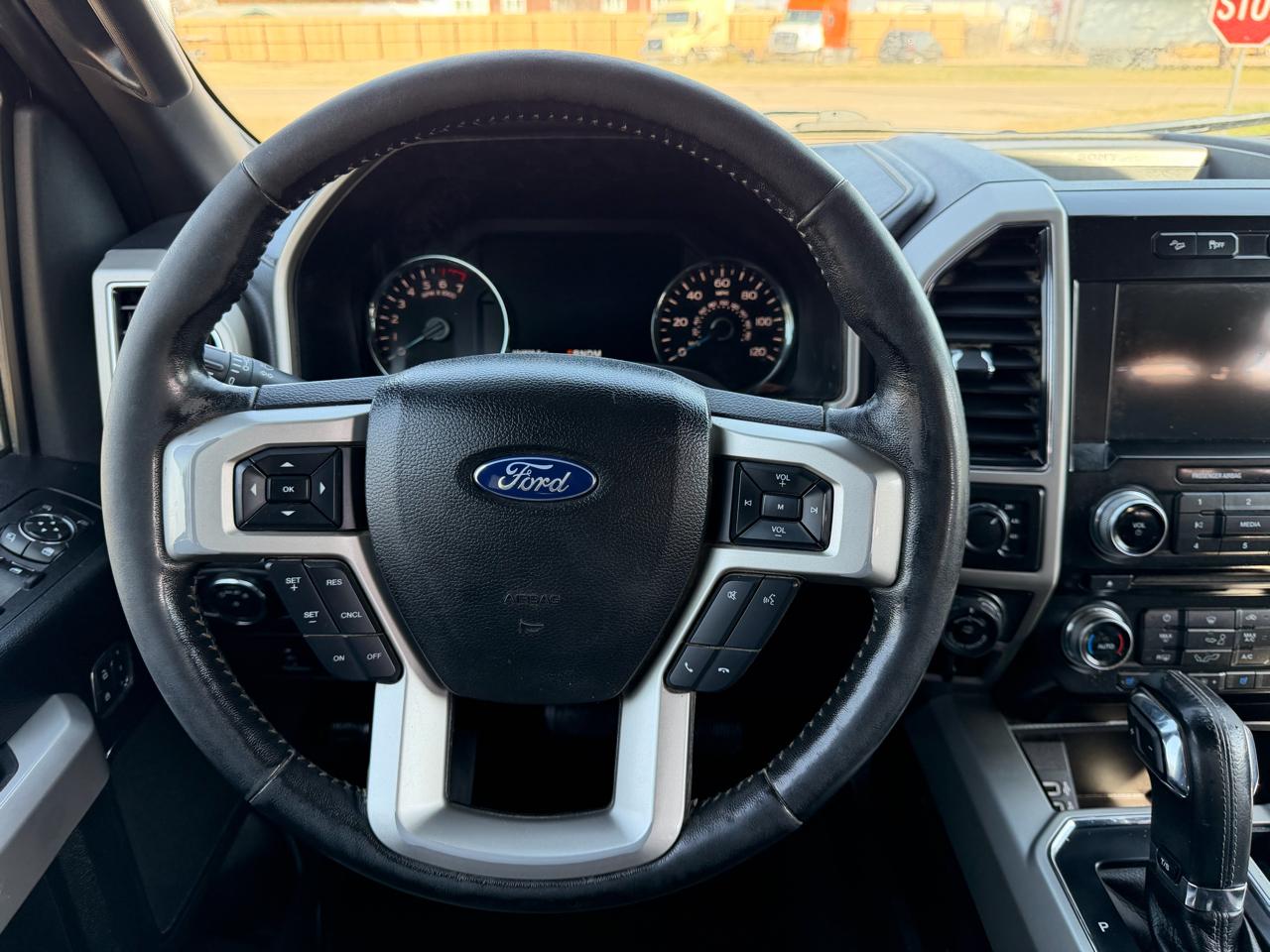 Ford F-150 Lariat 2017