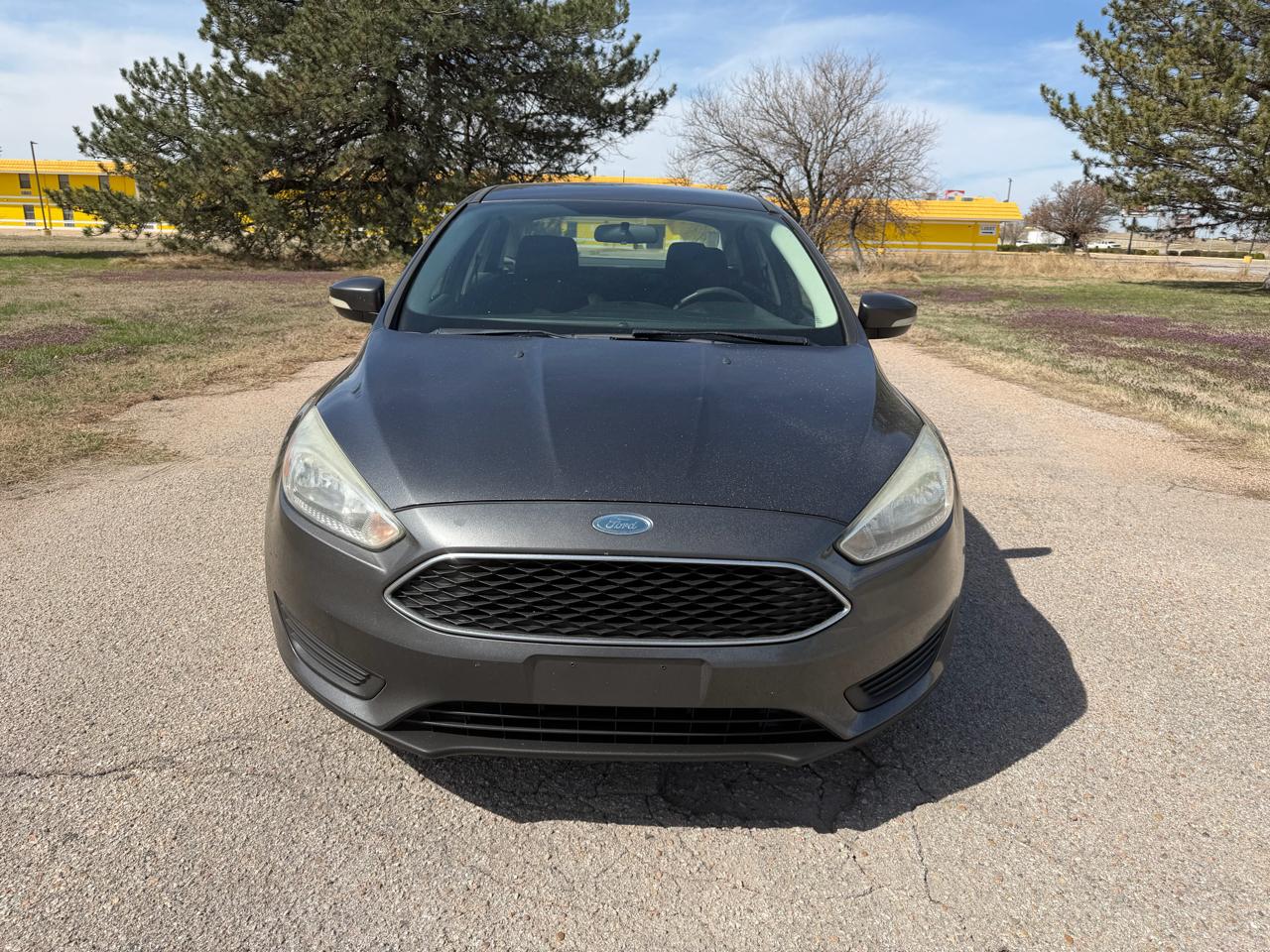 Ford Focus SE Sedan 2017