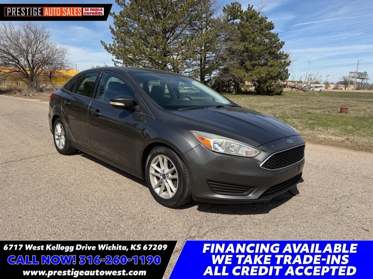 Ford Focus SE Sedan 2017