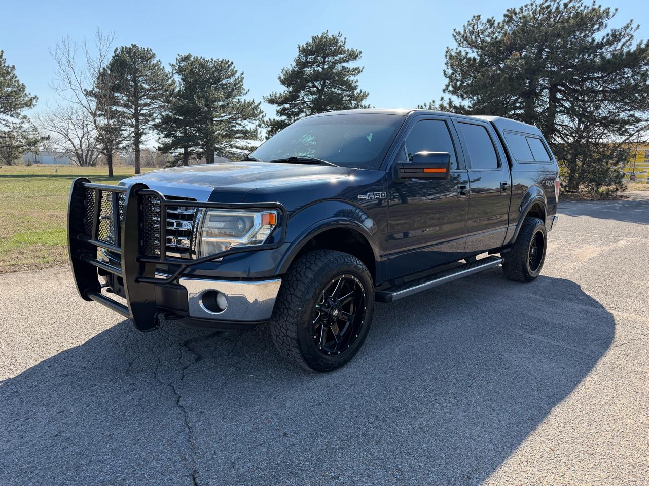 Ford F-150 4WD SuperCrew 145" Lariat 2013