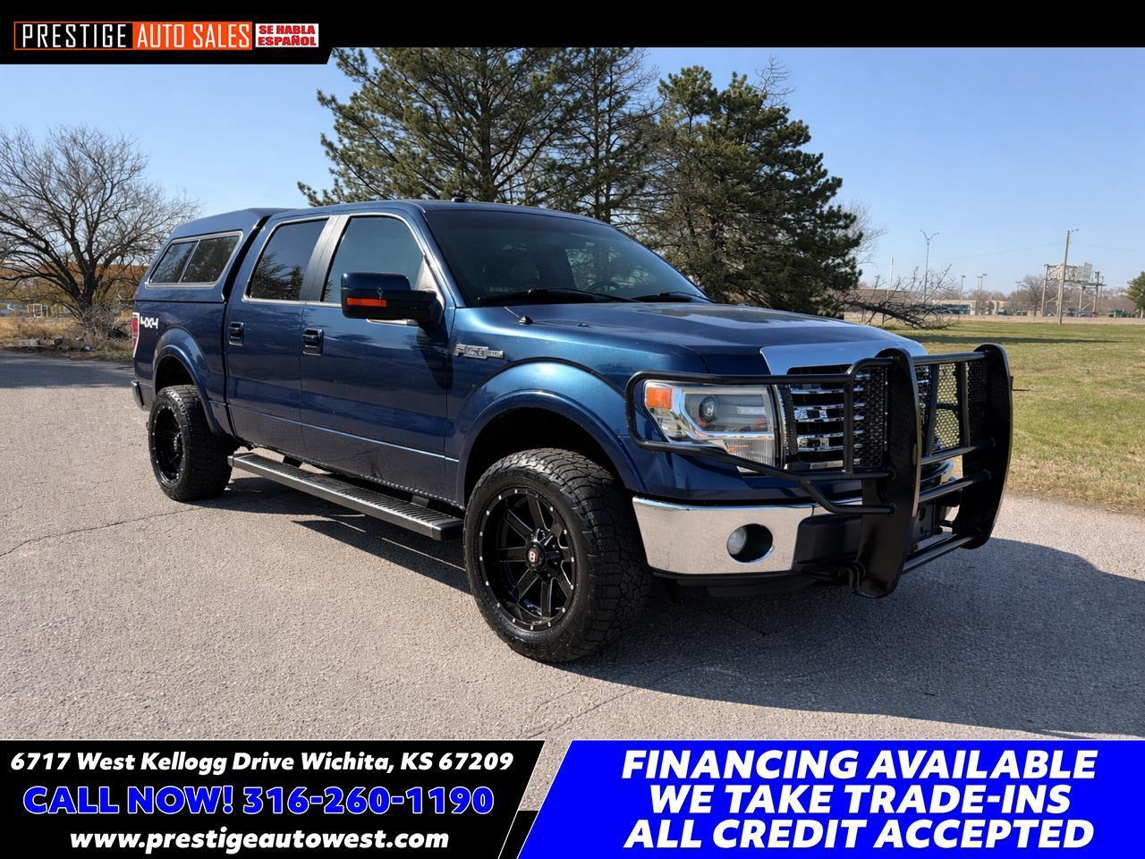 Ford F-150 4WD SuperCrew 145" Lariat 2013