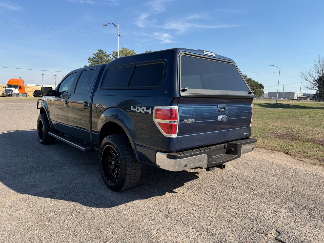 Ford F-150 4WD SuperCrew 145" Lariat 2013