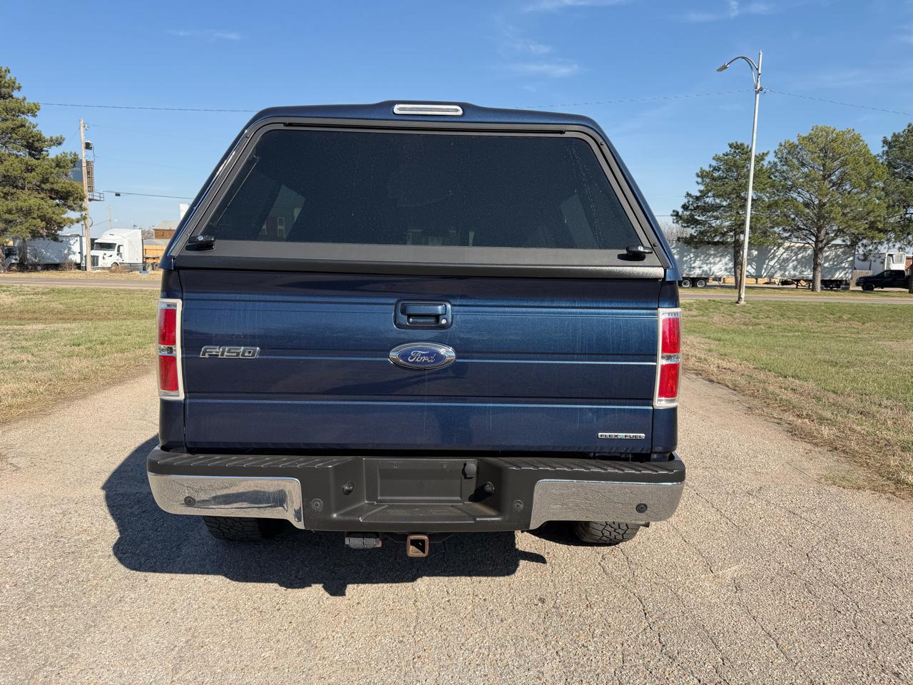 Ford F-150 4WD SuperCrew 145" Lariat 2013