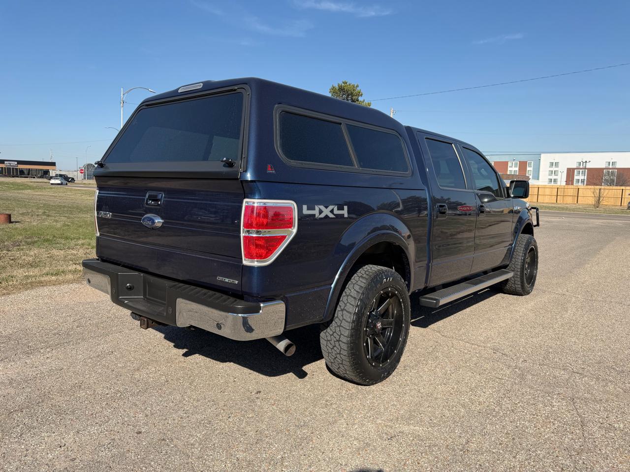 Ford F-150 4WD SuperCrew 145" Lariat 2013