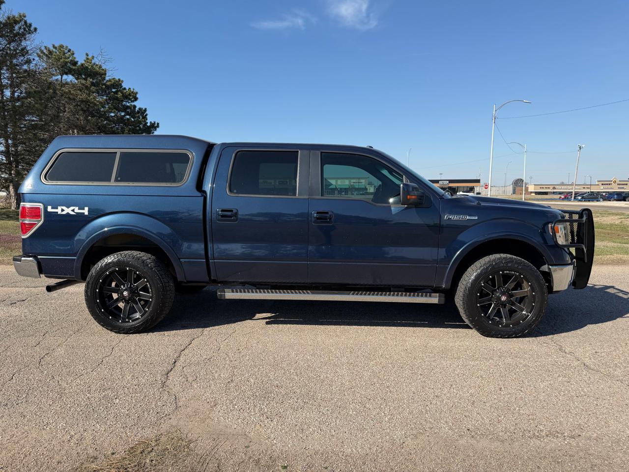 Ford F-150 4WD SuperCrew 145" Lariat 2013
