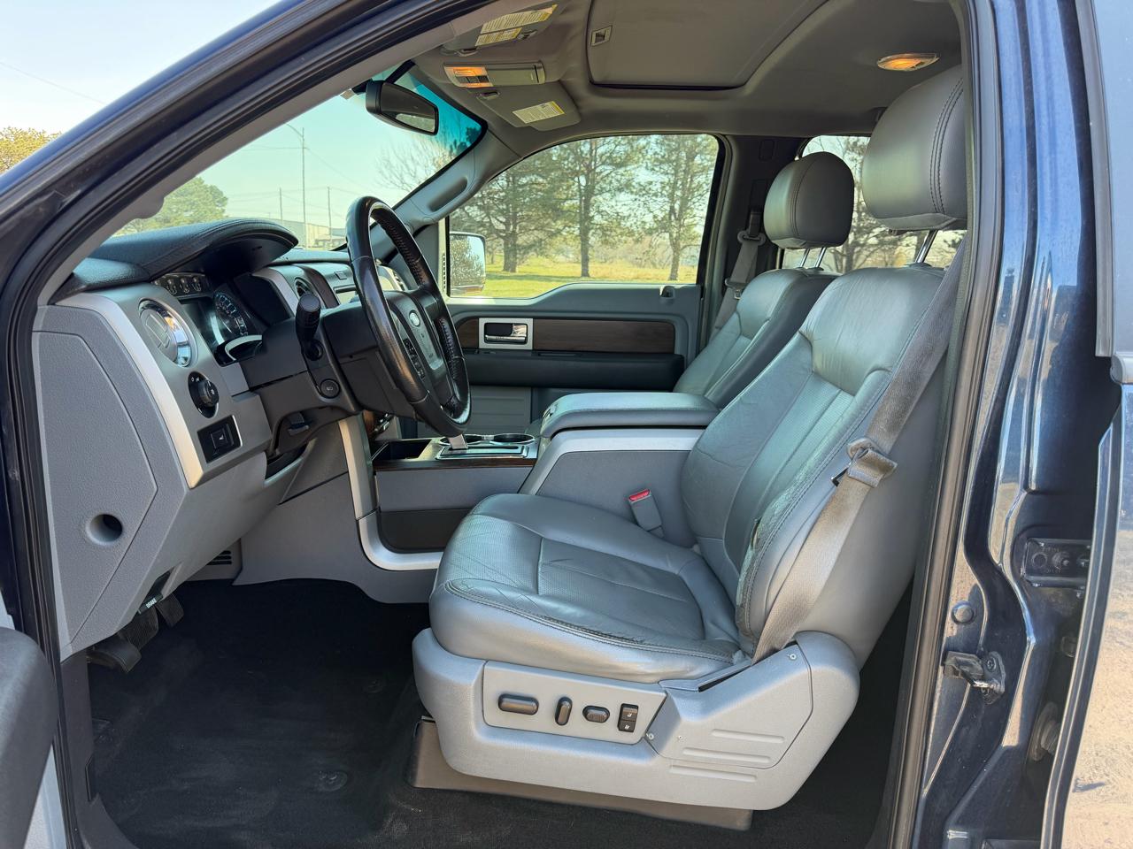 Ford F-150 4WD SuperCrew 145" Lariat 2013