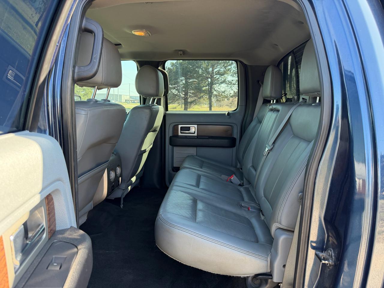 Ford F-150 4WD SuperCrew 145" Lariat 2013