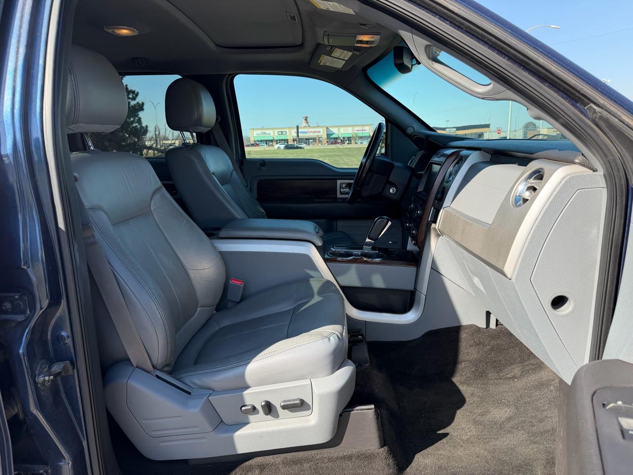 Ford F-150 4WD SuperCrew 145" Lariat 2013