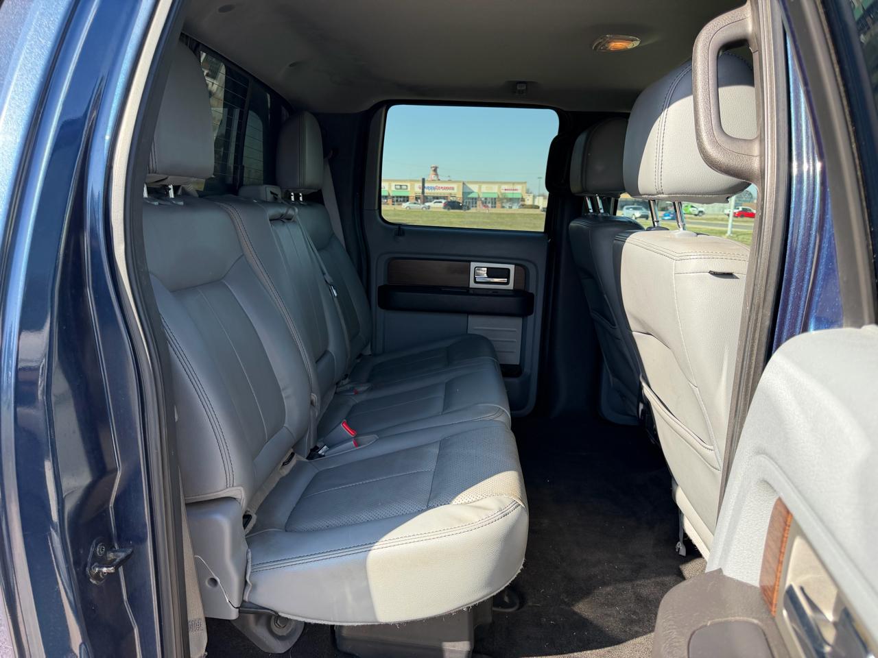 Ford F-150 4WD SuperCrew 145" Lariat 2013