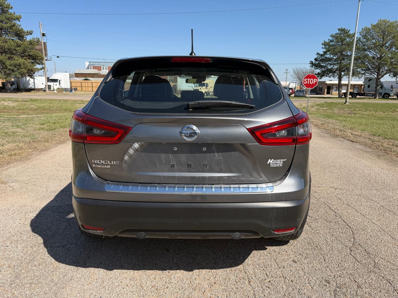 Nissan Rogue Sport FWD S 2020