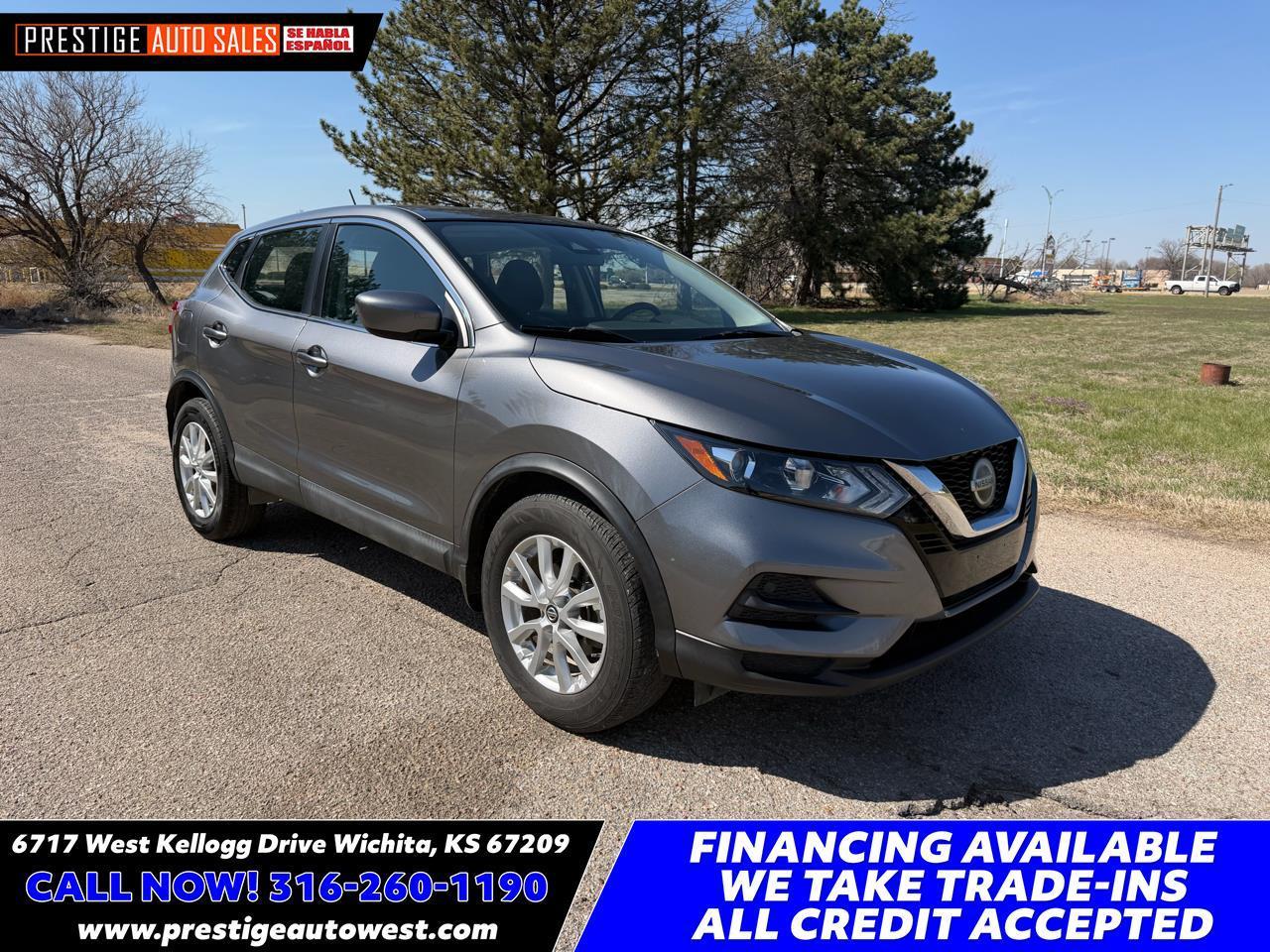 Nissan Rogue Sport FWD S 2020