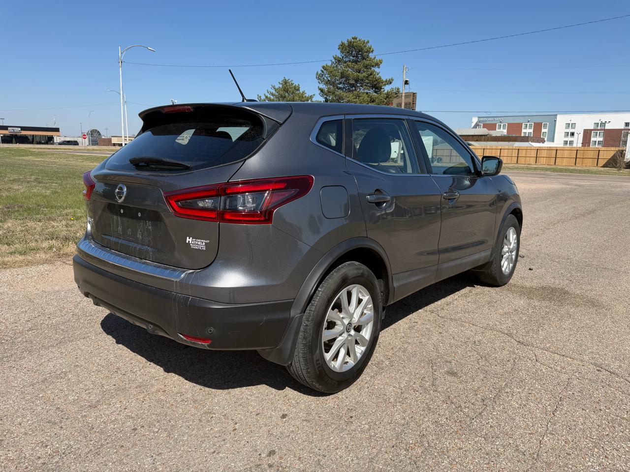 Nissan Rogue Sport FWD S 2020