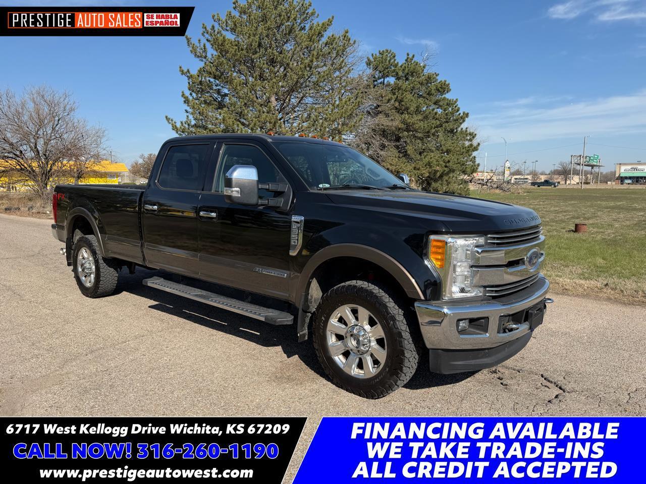 Ford Super Duty F-350 SRW King Ranch 4WD Crew Cab 8' Box 2017