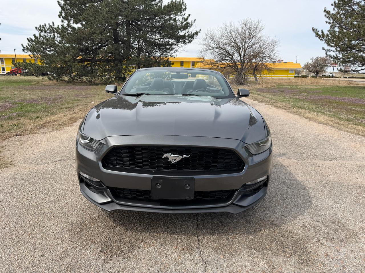 Ford Mustang 2dr Conv EcoBoost Premium 2015