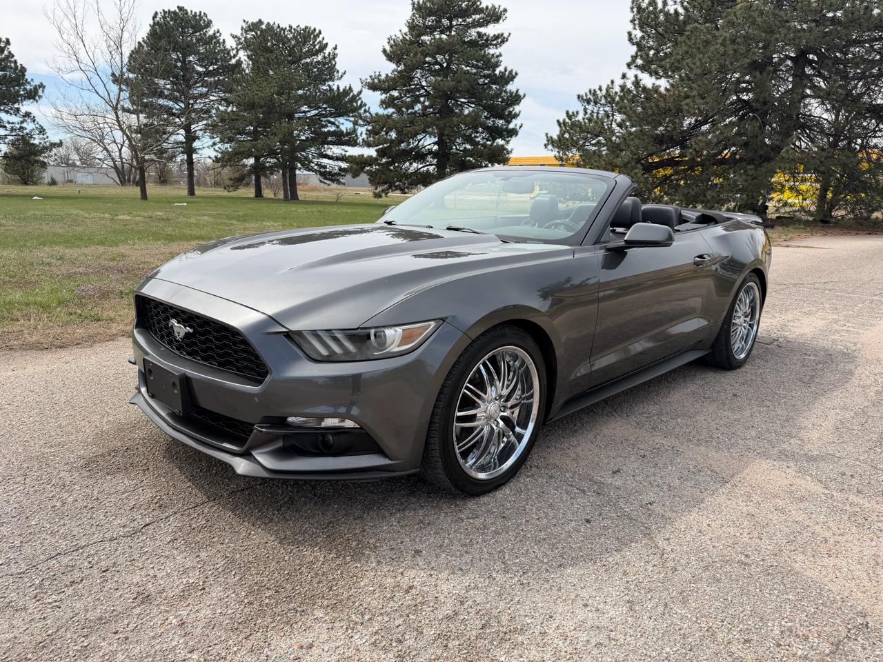 Ford Mustang 2dr Conv EcoBoost Premium 2015