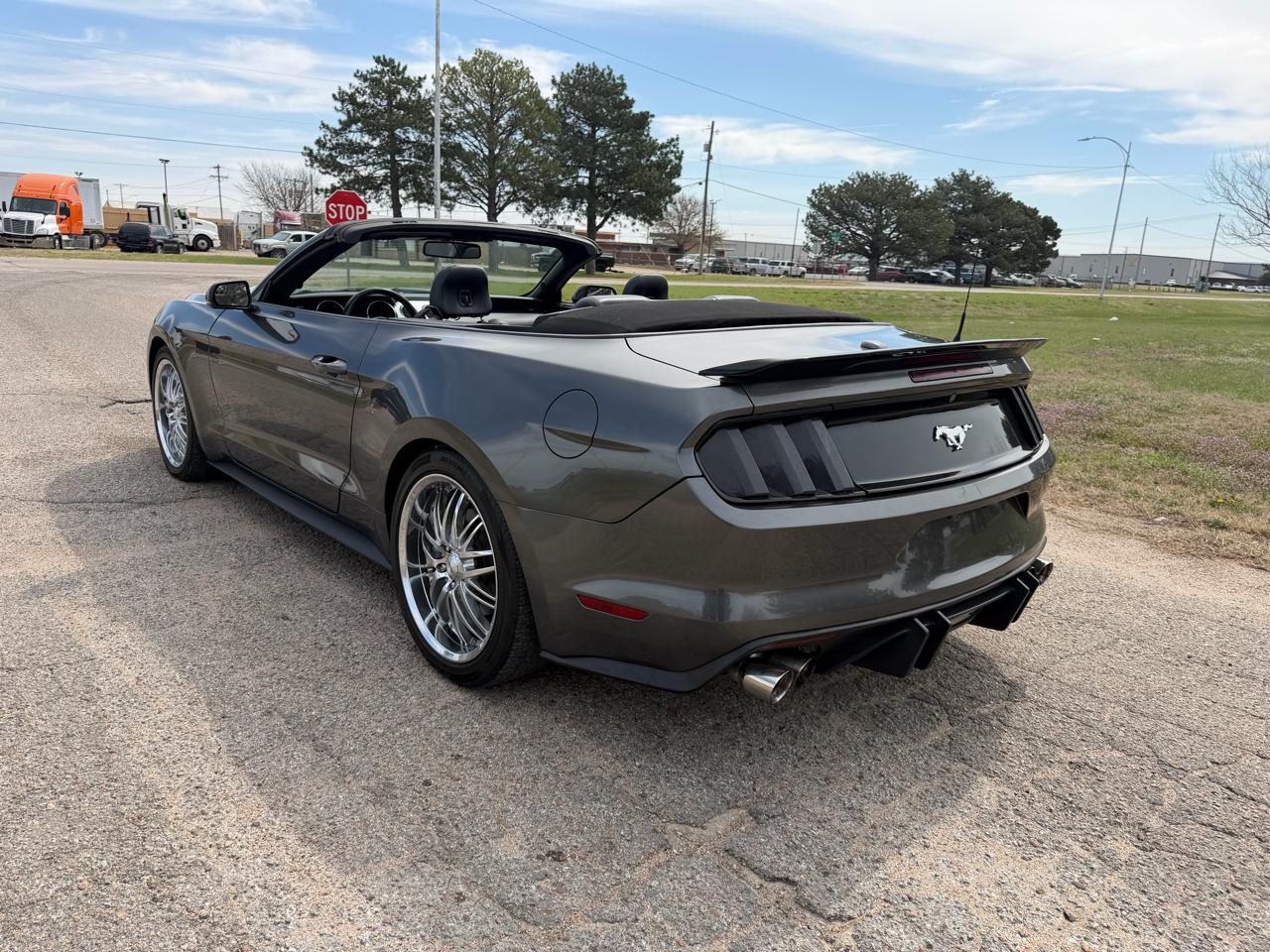 Ford Mustang 2dr Conv EcoBoost Premium 2015