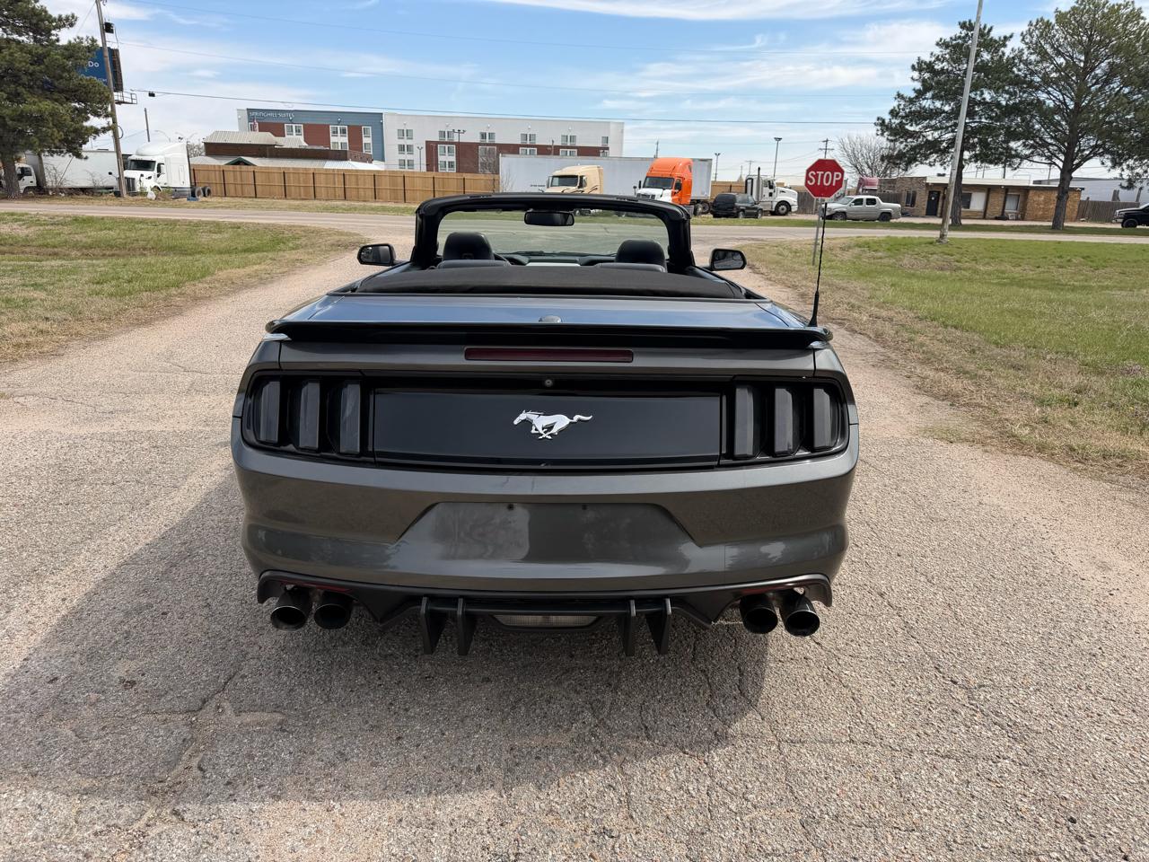 Ford Mustang 2dr Conv EcoBoost Premium 2015