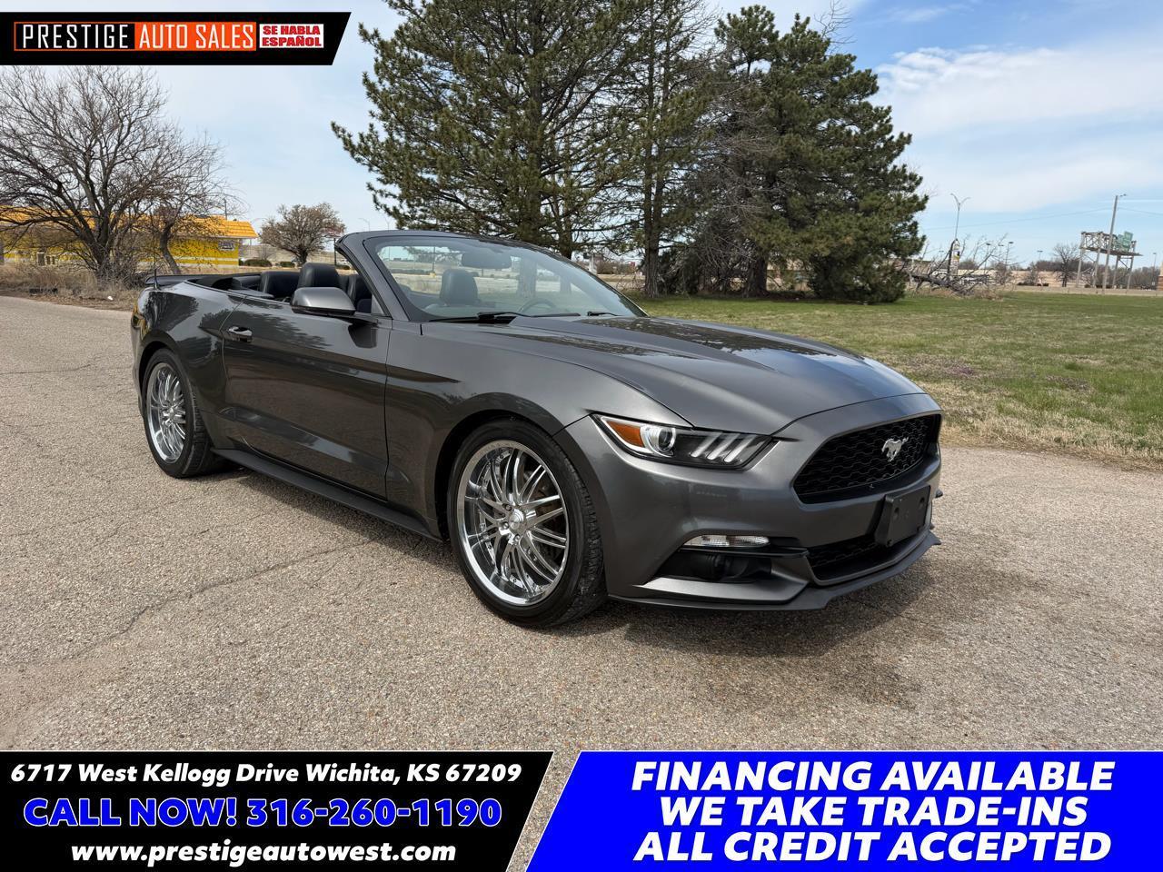 Ford Mustang 2dr Conv EcoBoost Premium 2015