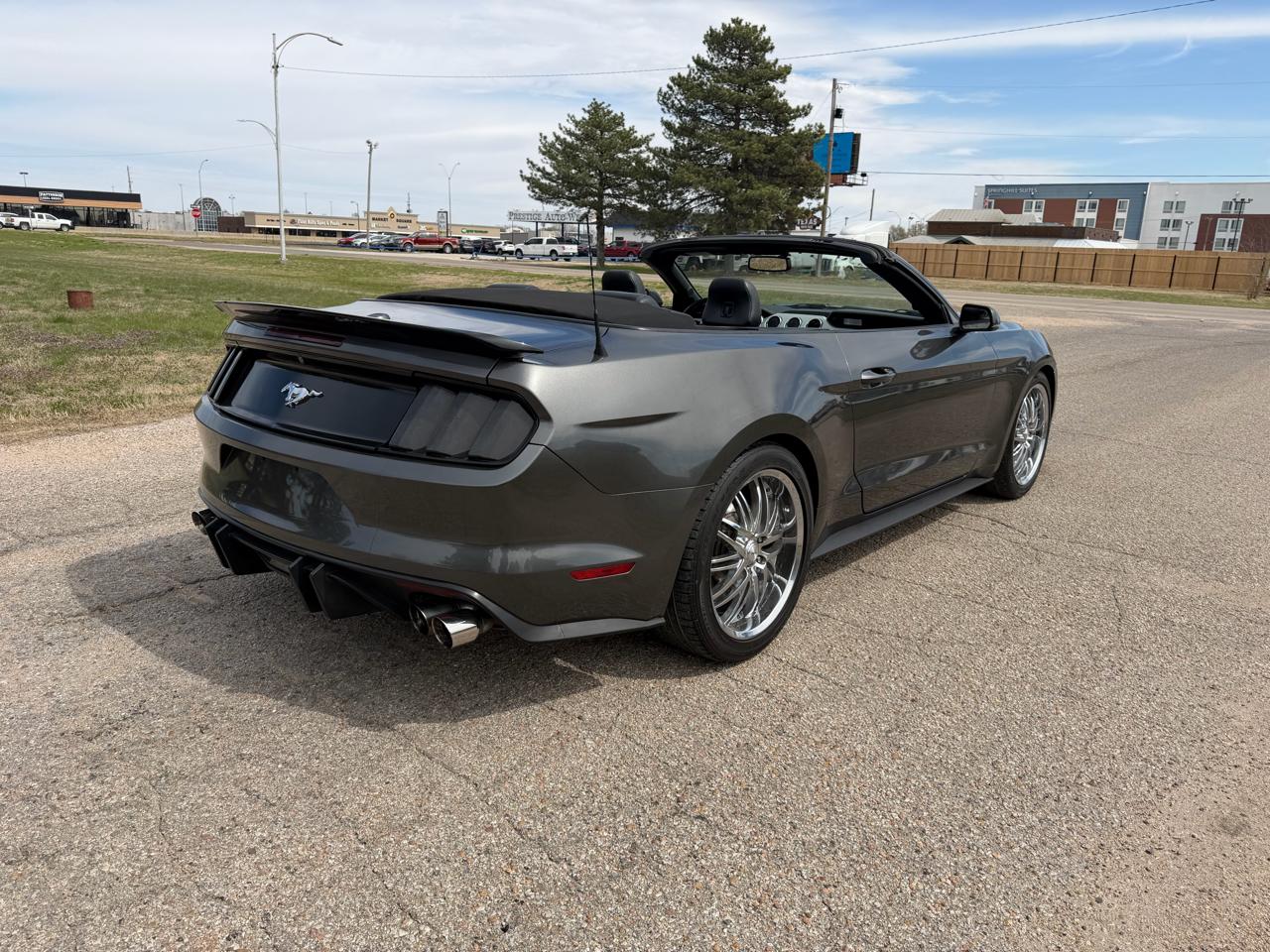 Ford Mustang 2dr Conv EcoBoost Premium 2015