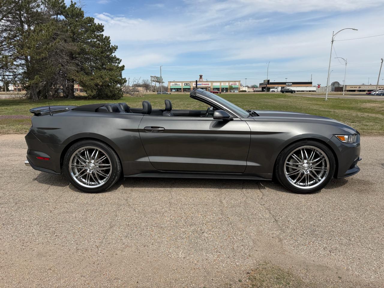 Ford Mustang 2dr Conv EcoBoost Premium 2015
