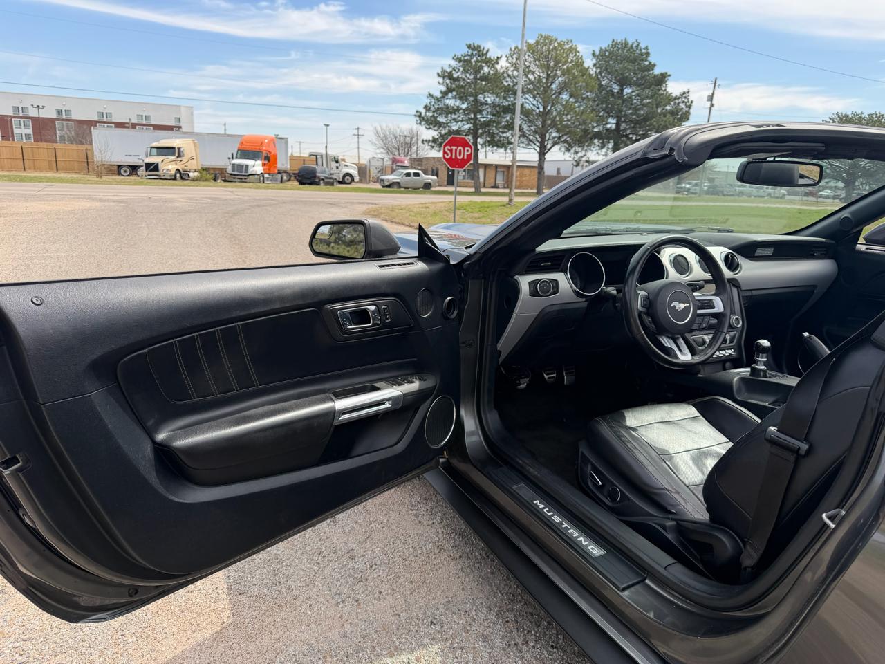 Ford Mustang 2dr Conv EcoBoost Premium 2015