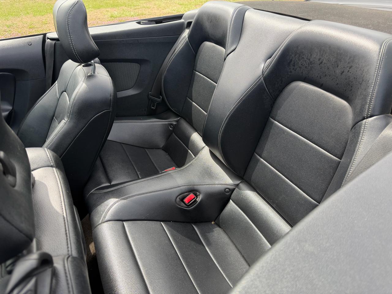 Ford Mustang 2dr Conv EcoBoost Premium 2015