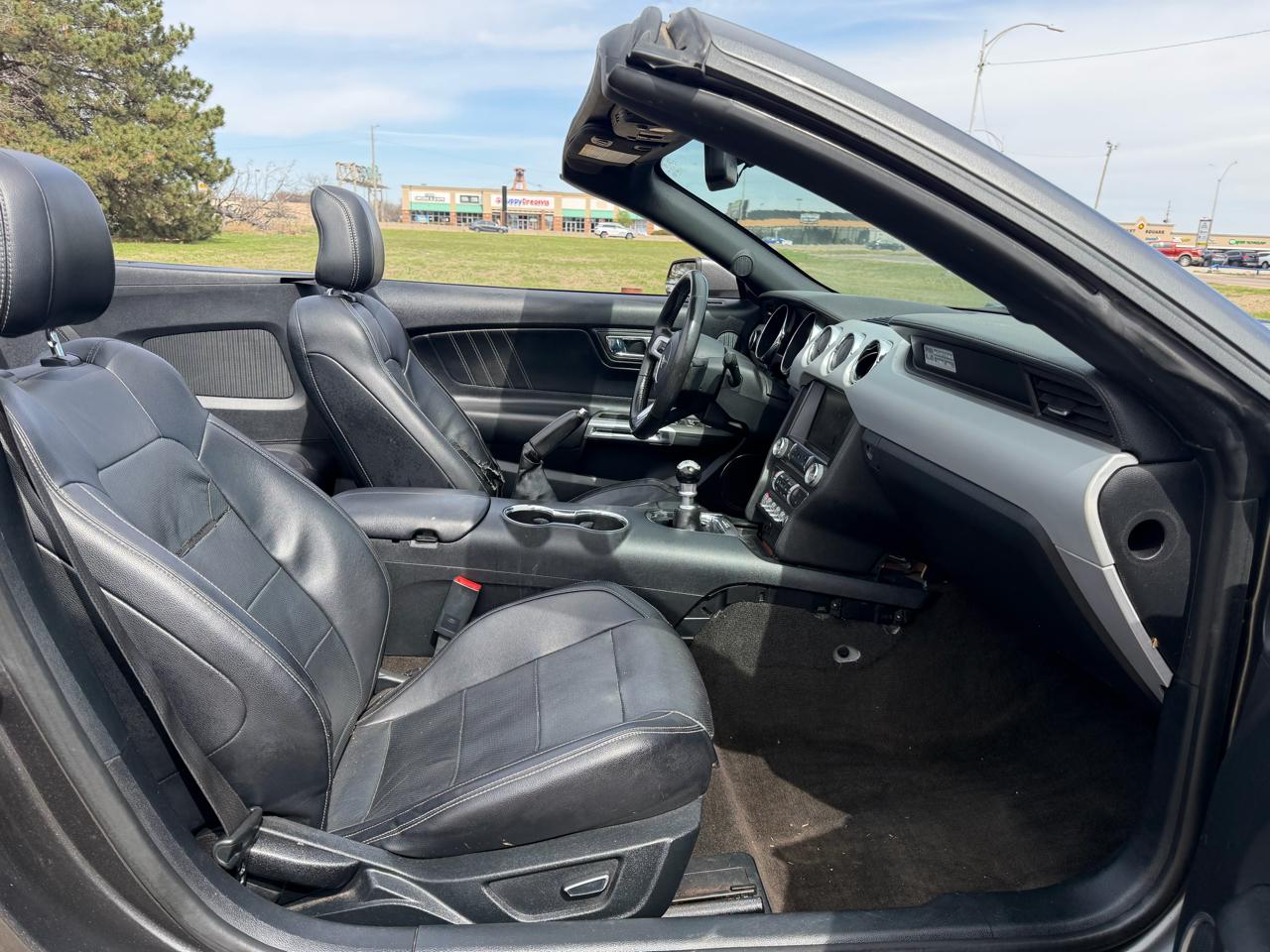 Ford Mustang 2dr Conv EcoBoost Premium 2015