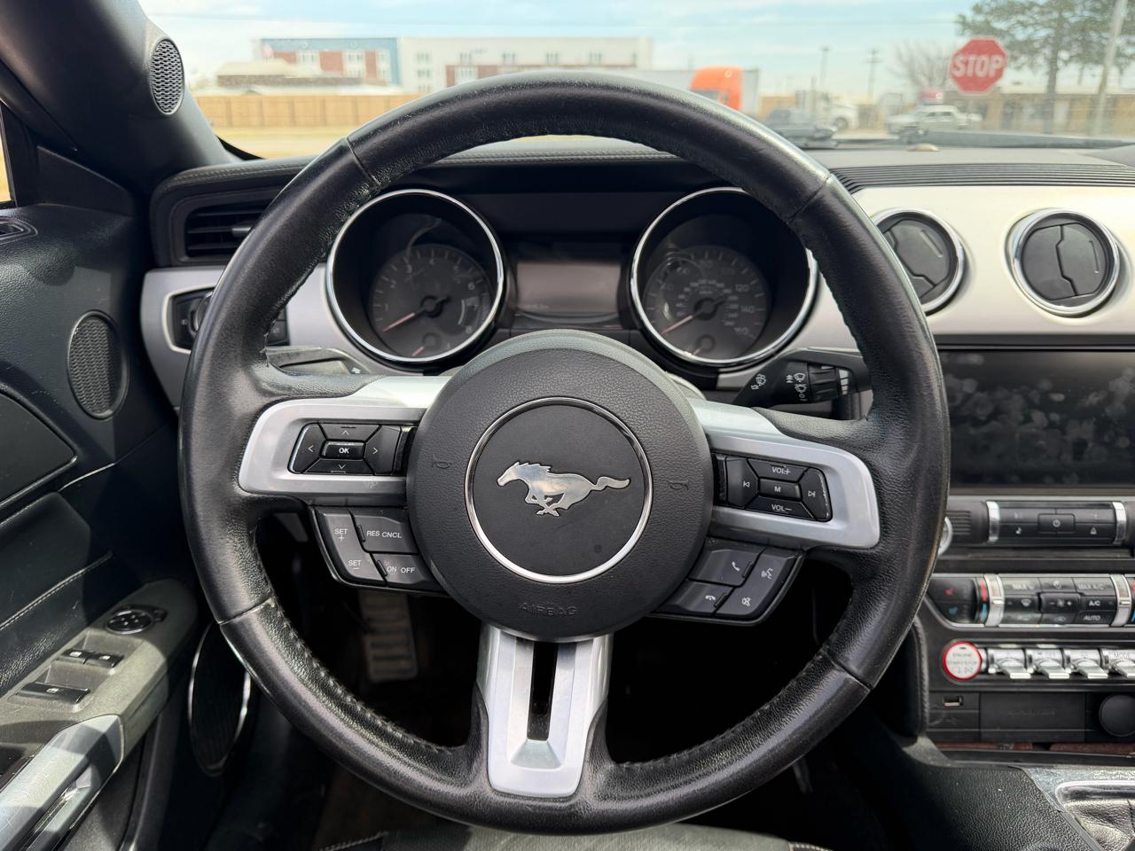 Ford Mustang 2dr Conv EcoBoost Premium 2015