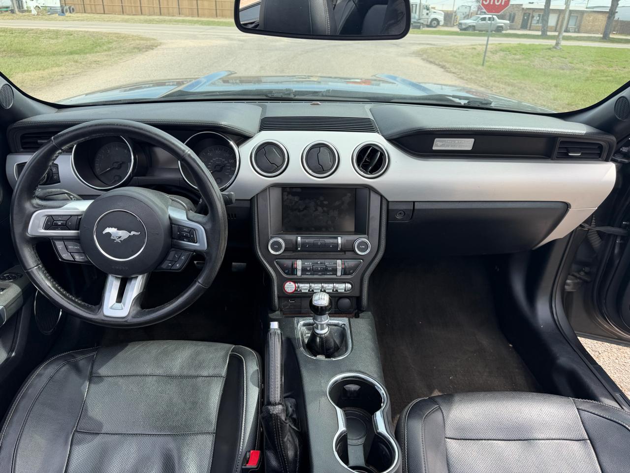 Ford Mustang 2dr Conv EcoBoost Premium 2015