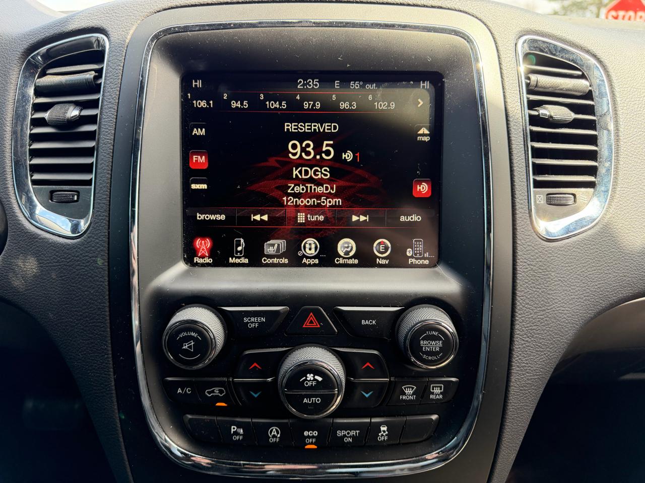 Dodge Durango GT AWD 2017