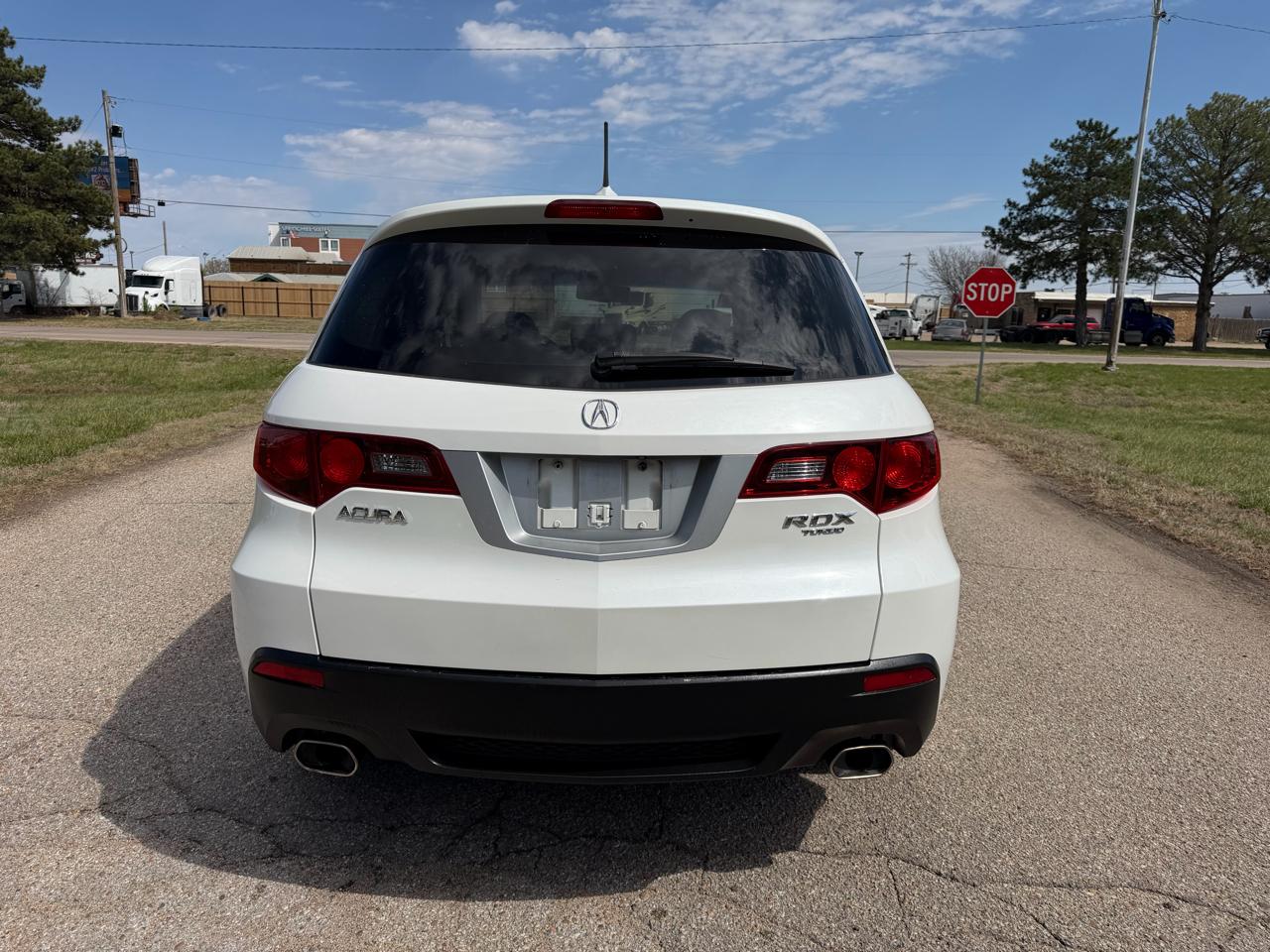 Acura RDX FWD 4dr 2011