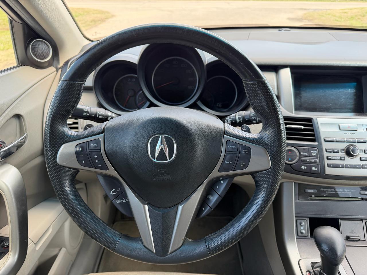 Acura RDX FWD 4dr 2011