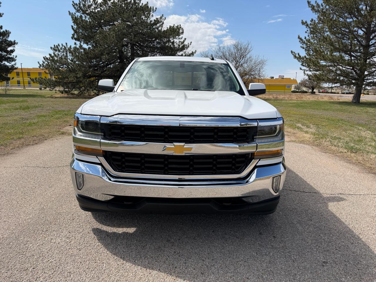 Chevrolet Silverado 1500 4WD Crew Cab 143.5" LT w/1LT 2018