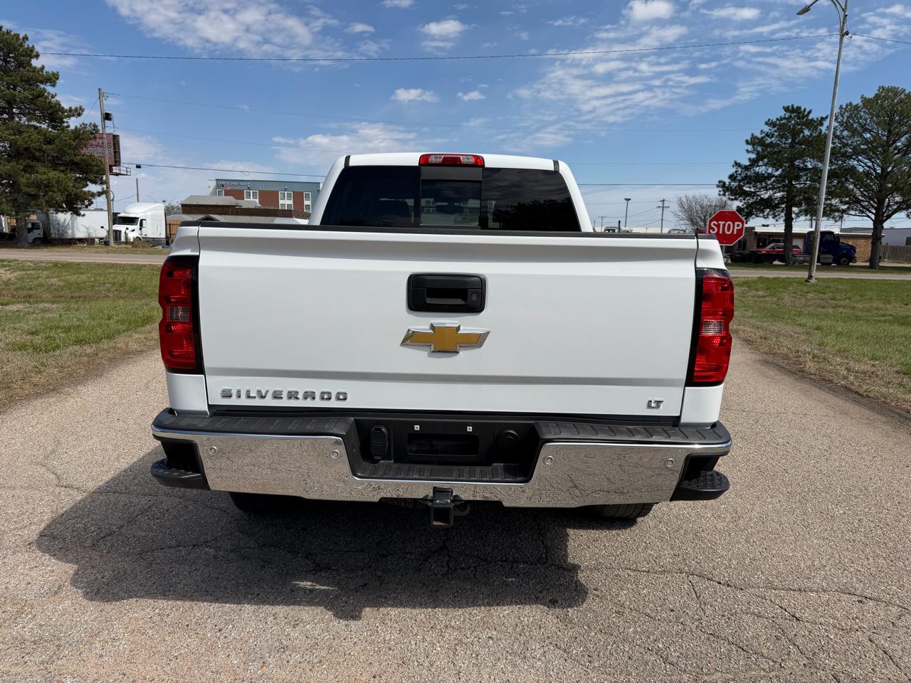 Chevrolet Silverado 1500 4WD Crew Cab 143.5" LT w/1LT 2018