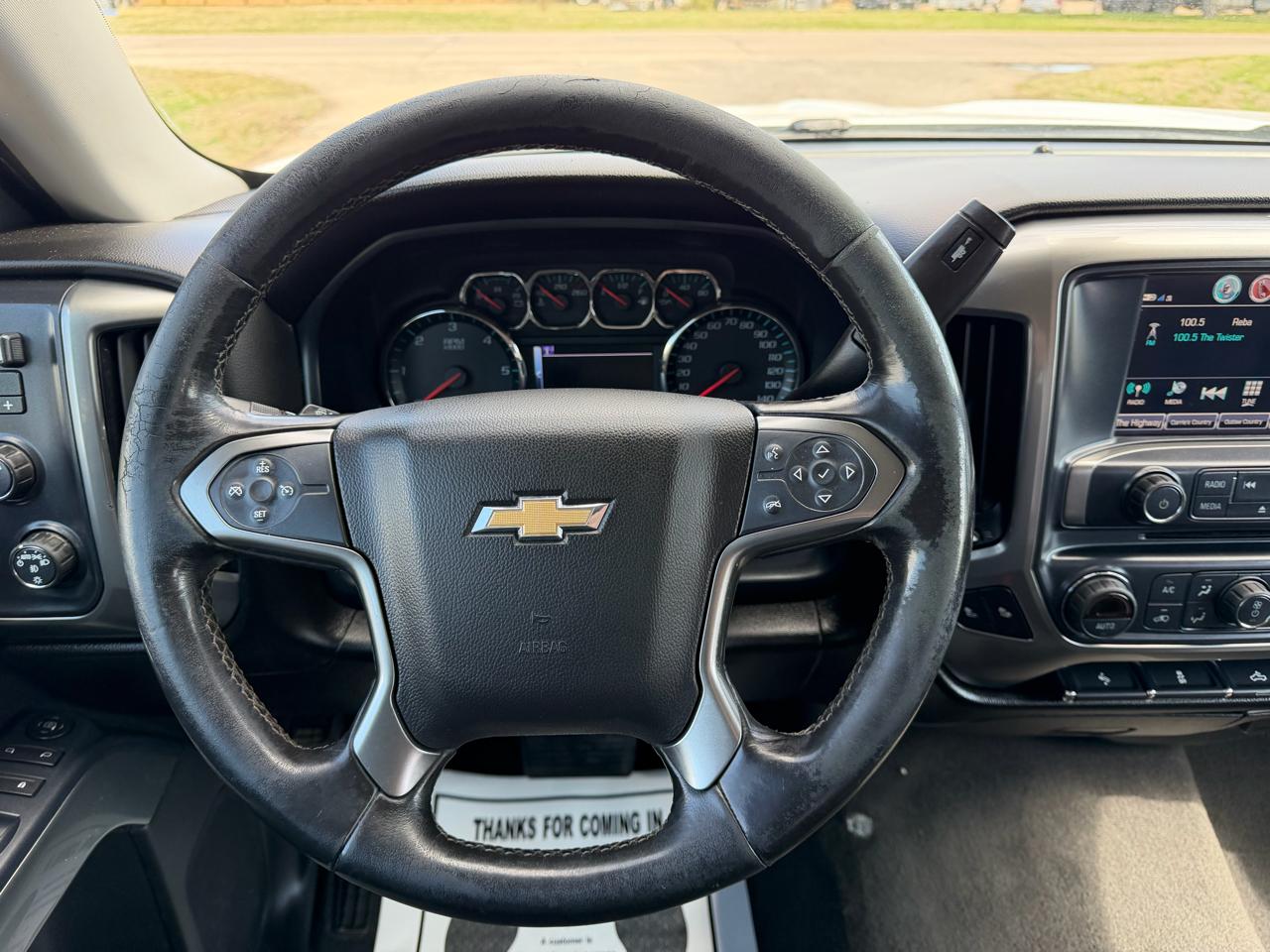 Chevrolet Silverado 1500 4WD Crew Cab 143.5" LT w/1LT 2018