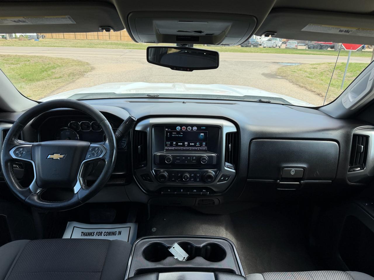 Chevrolet Silverado 1500 4WD Crew Cab 143.5" LT w/1LT 2018