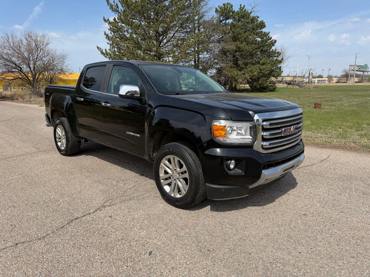 GMC Canyon 4WD Crew Cab 128.3" SLT 2017