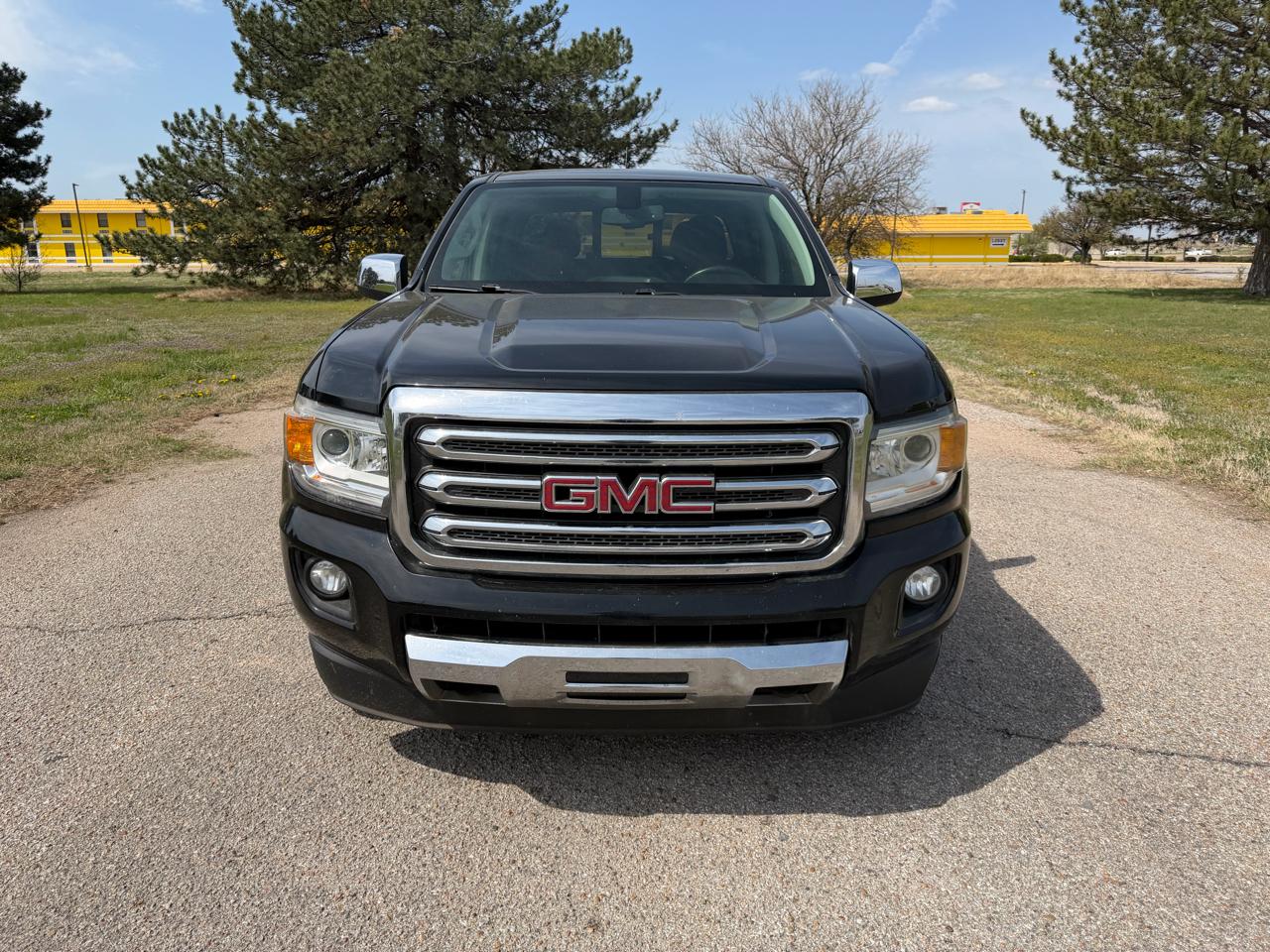 GMC Canyon 4WD Crew Cab 128.3" SLT 2017