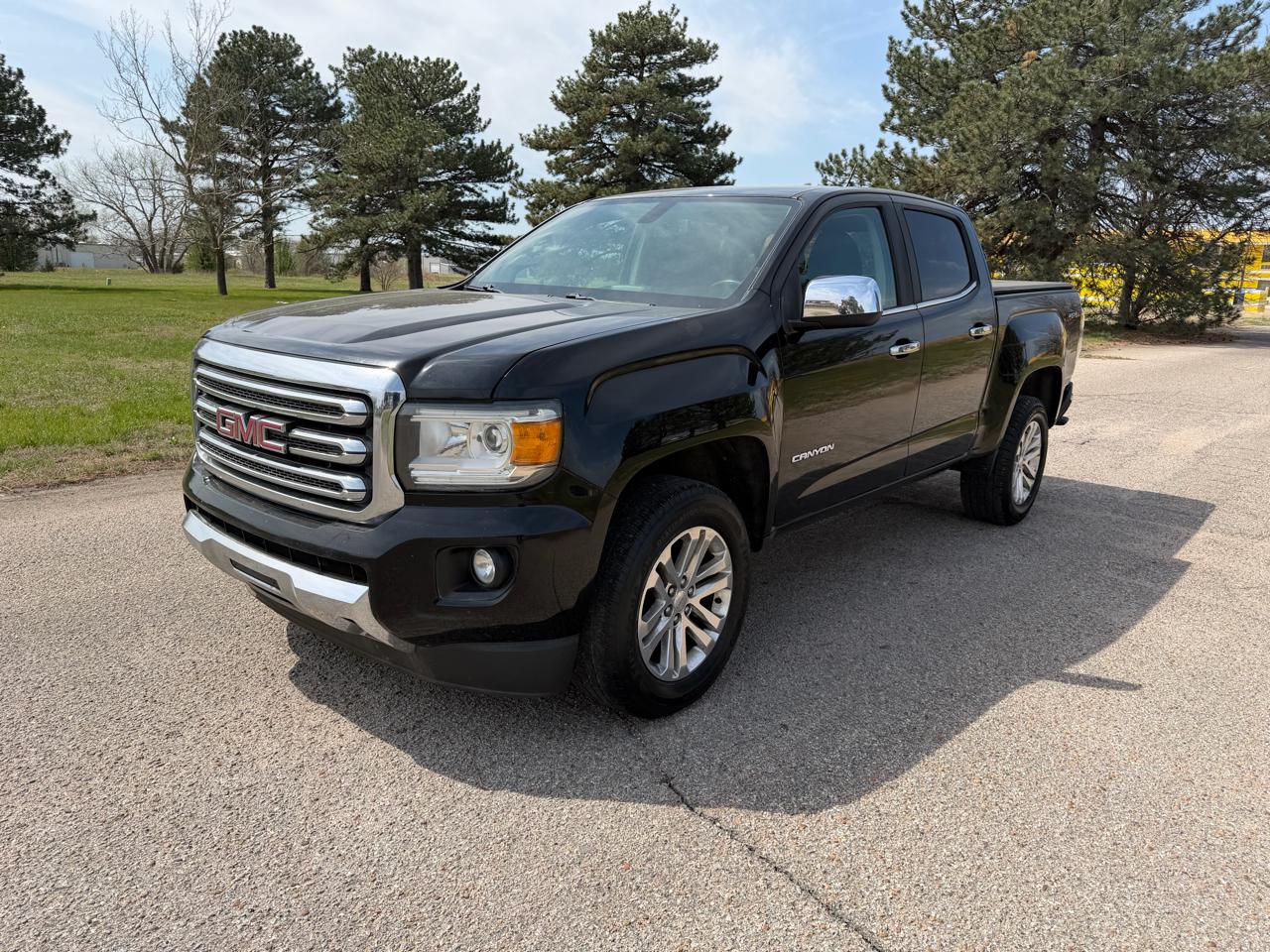 GMC Canyon 4WD Crew Cab 128.3" SLT 2017