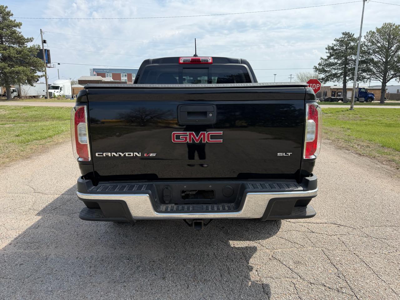 GMC Canyon 4WD Crew Cab 128.3" SLT 2017