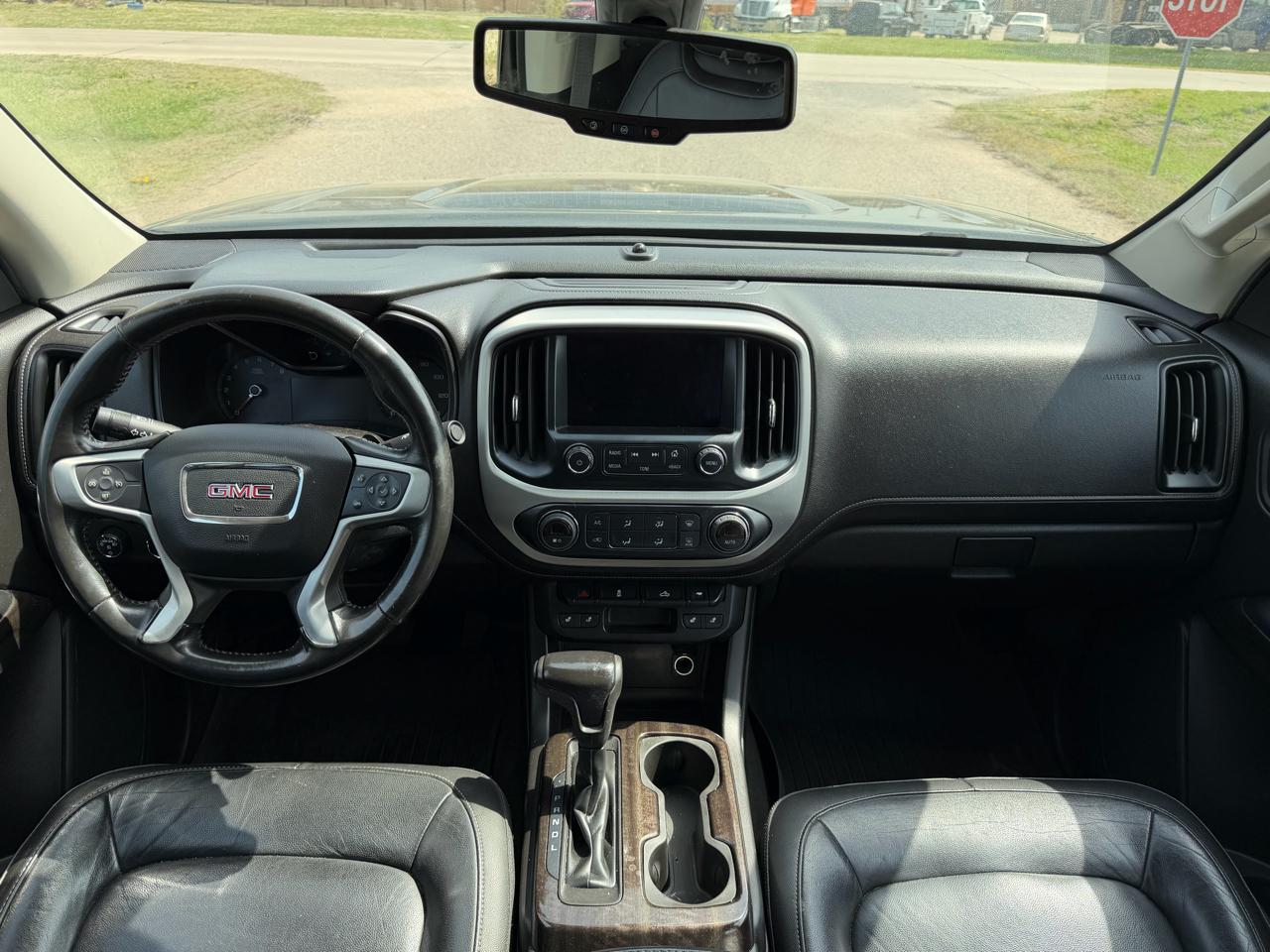 GMC Canyon 4WD Crew Cab 128.3" SLT 2017