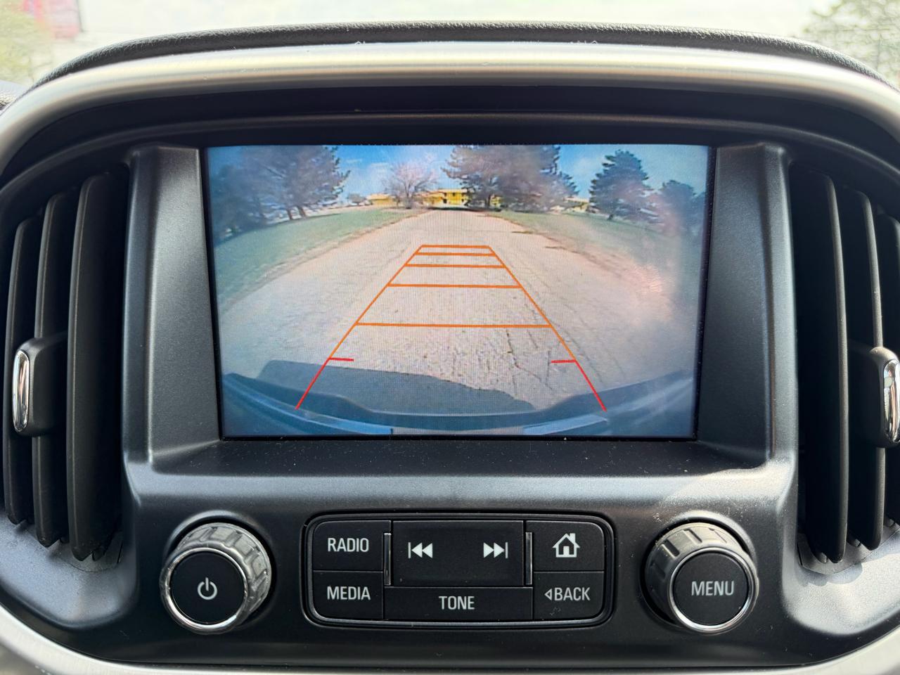 GMC Canyon 4WD Crew Cab 128.3" SLT 2017