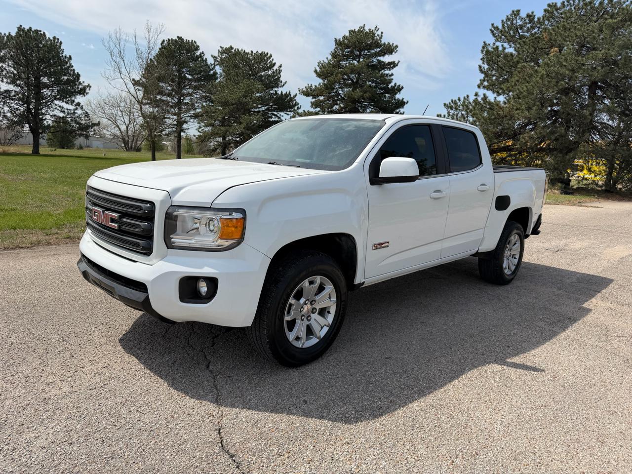 GMC Canyon 4WD Crew Cab 128.3" All Terrain w/Cloth 2018