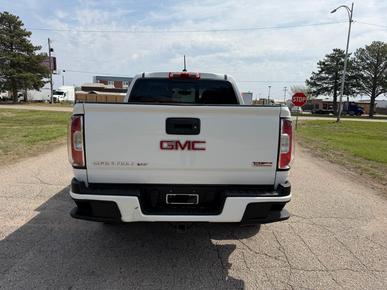 GMC Canyon 4WD Crew Cab 128.3" All Terrain w/Cloth 2018