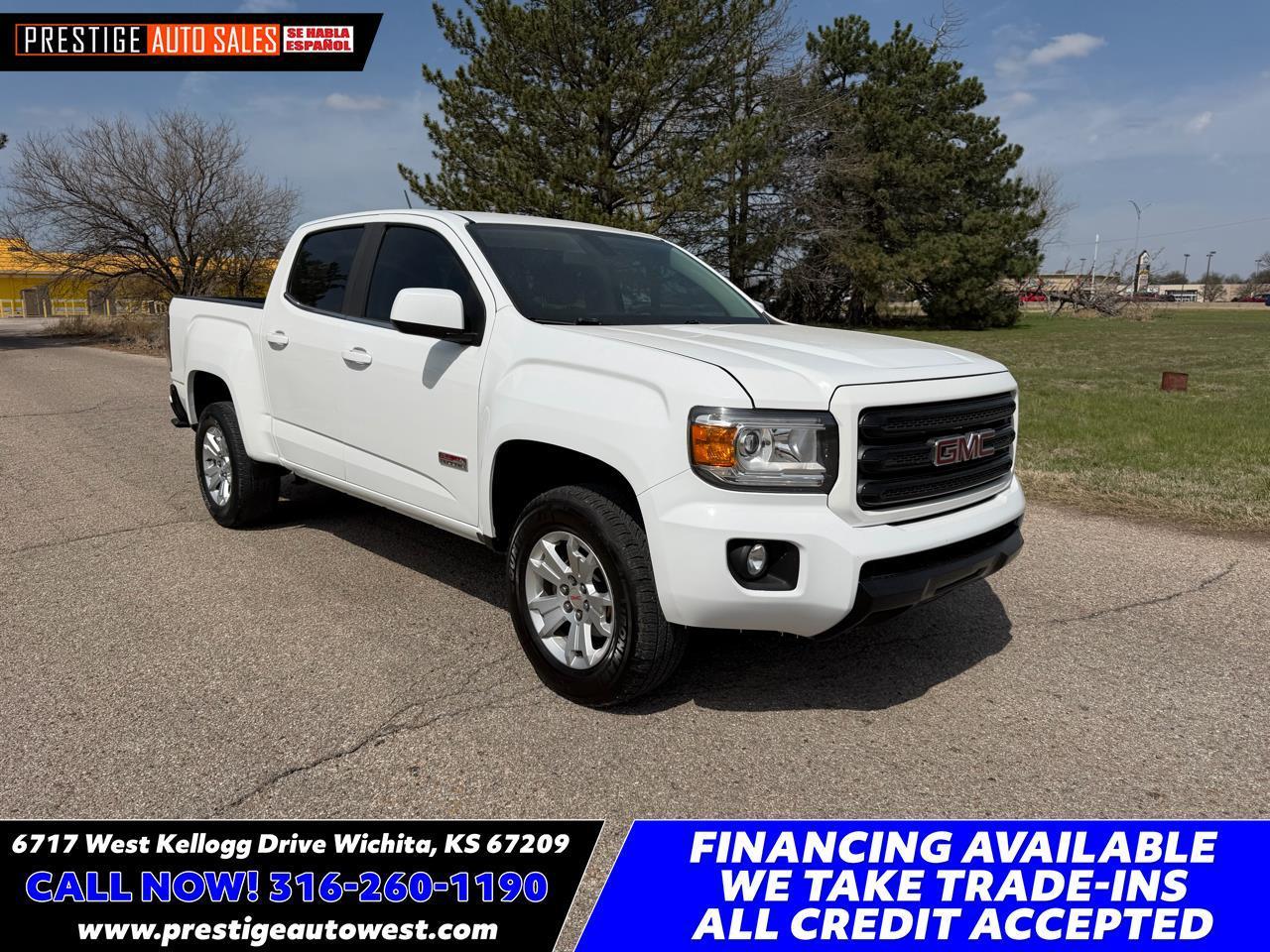 GMC Canyon 4WD Crew Cab 128.3" All Terrain w/Cloth 2018