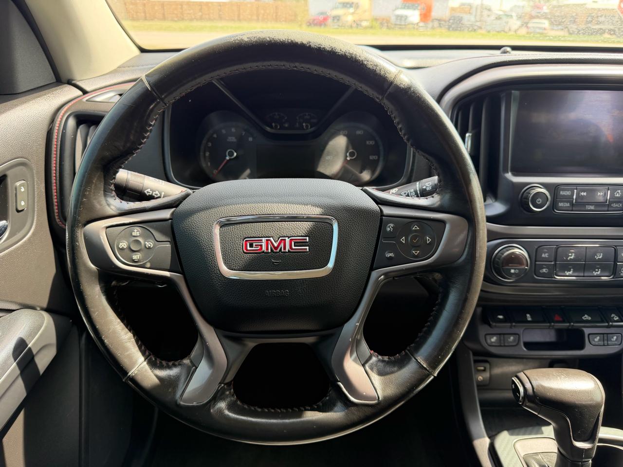 GMC Canyon 4WD Crew Cab 128.3" All Terrain w/Cloth 2018