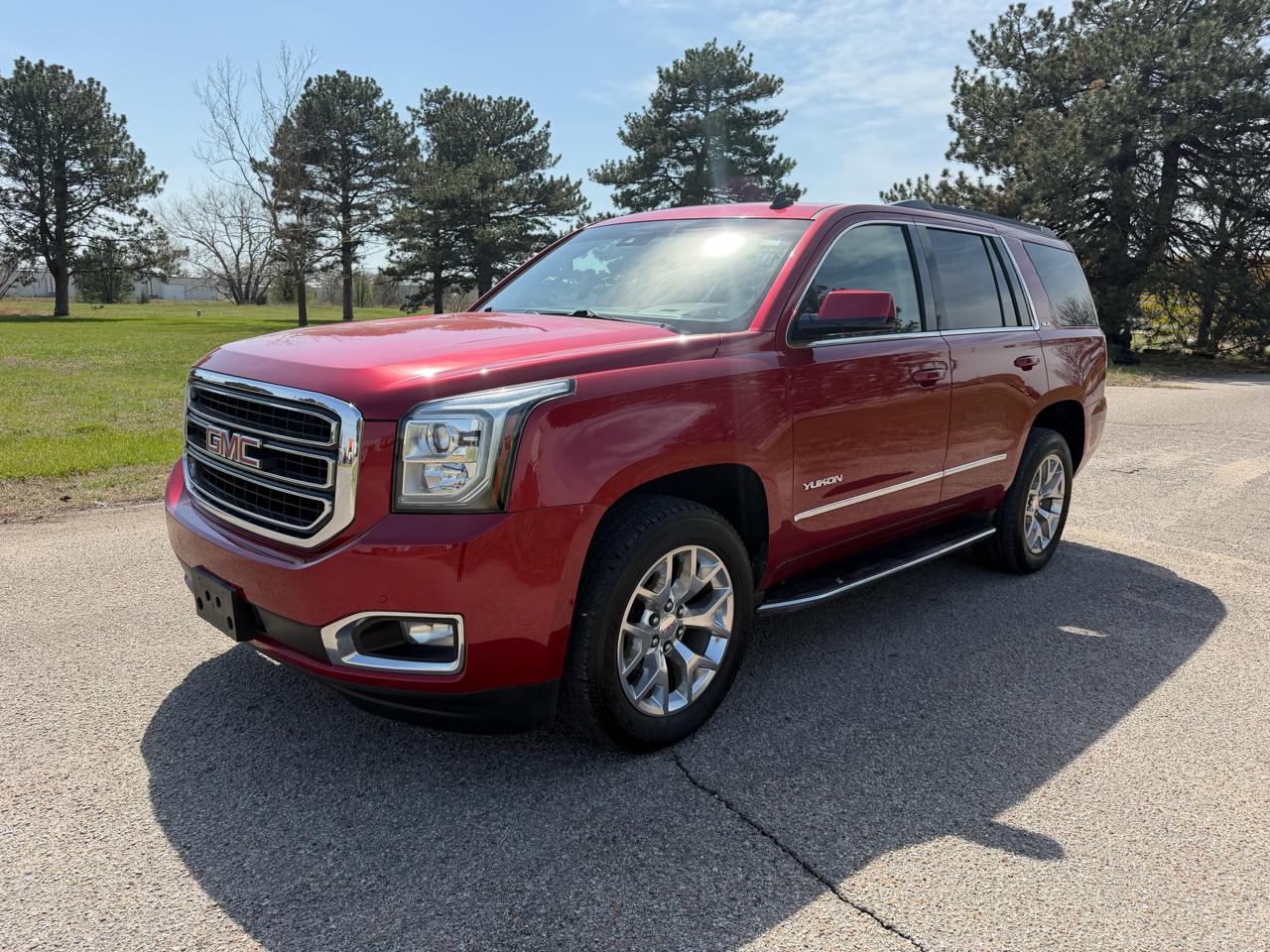 GMC Yukon 4WD 4dr SLE 2015