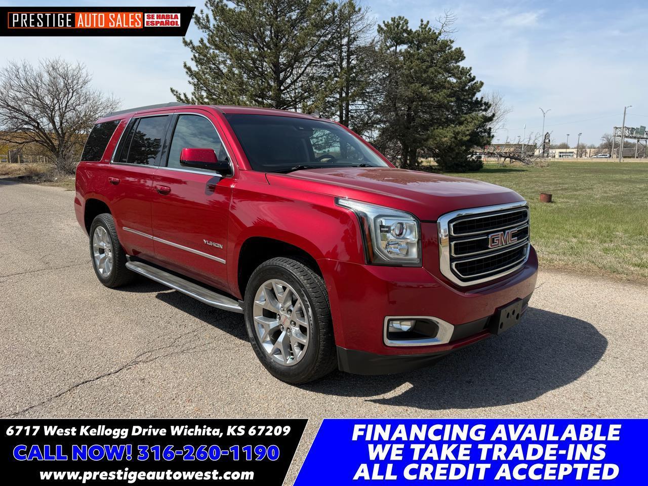 GMC Yukon 4WD 4dr SLE 2015